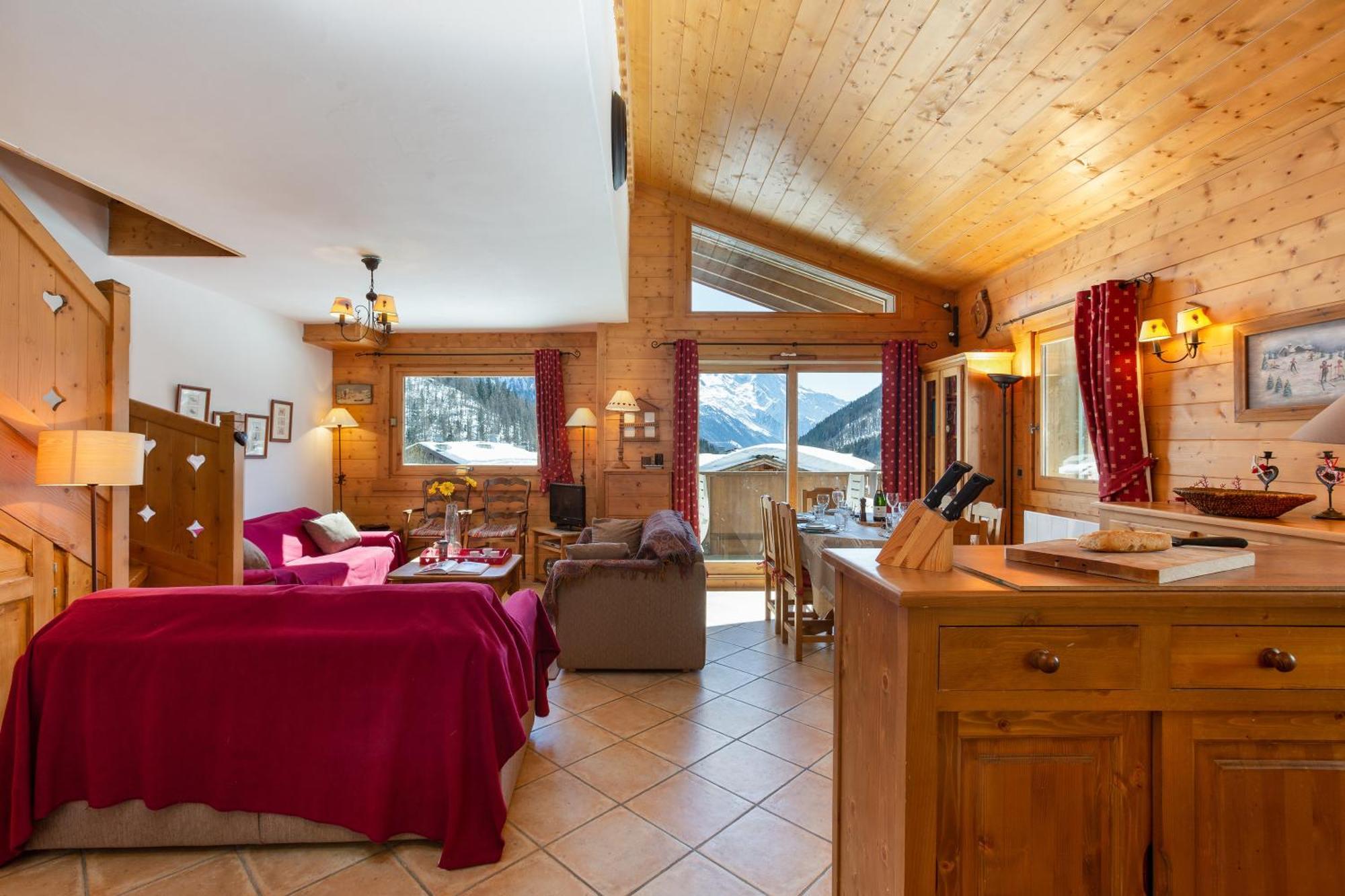 Appt Bec D4 - Happy Rentals Chamonix Mont Blanc Exterior foto