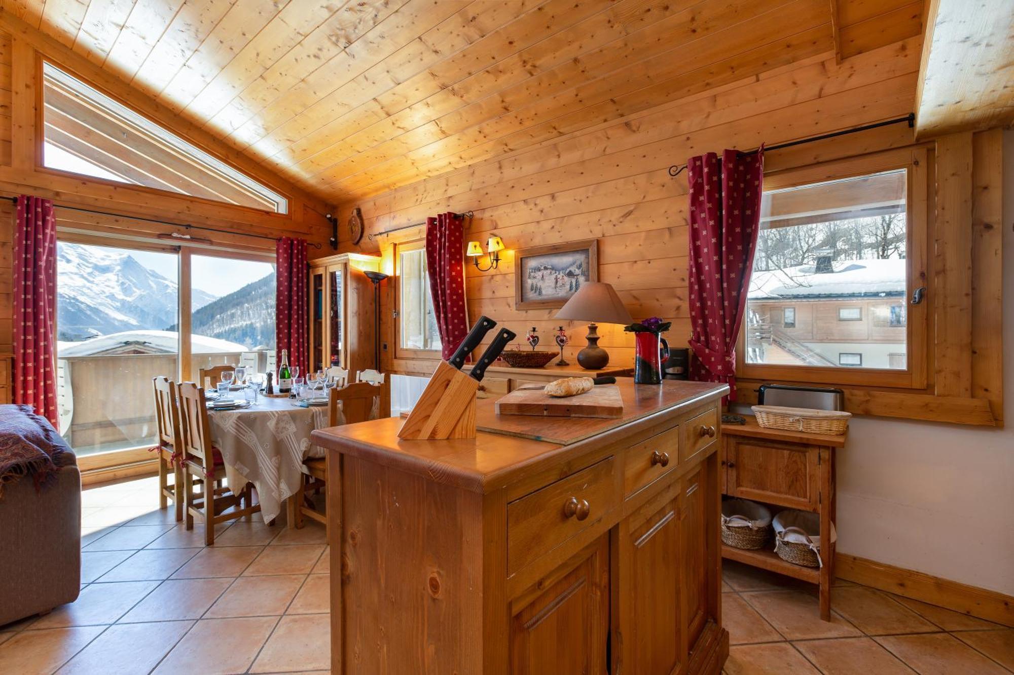 Appt Bec D4 - Happy Rentals Chamonix Mont Blanc Exterior foto
