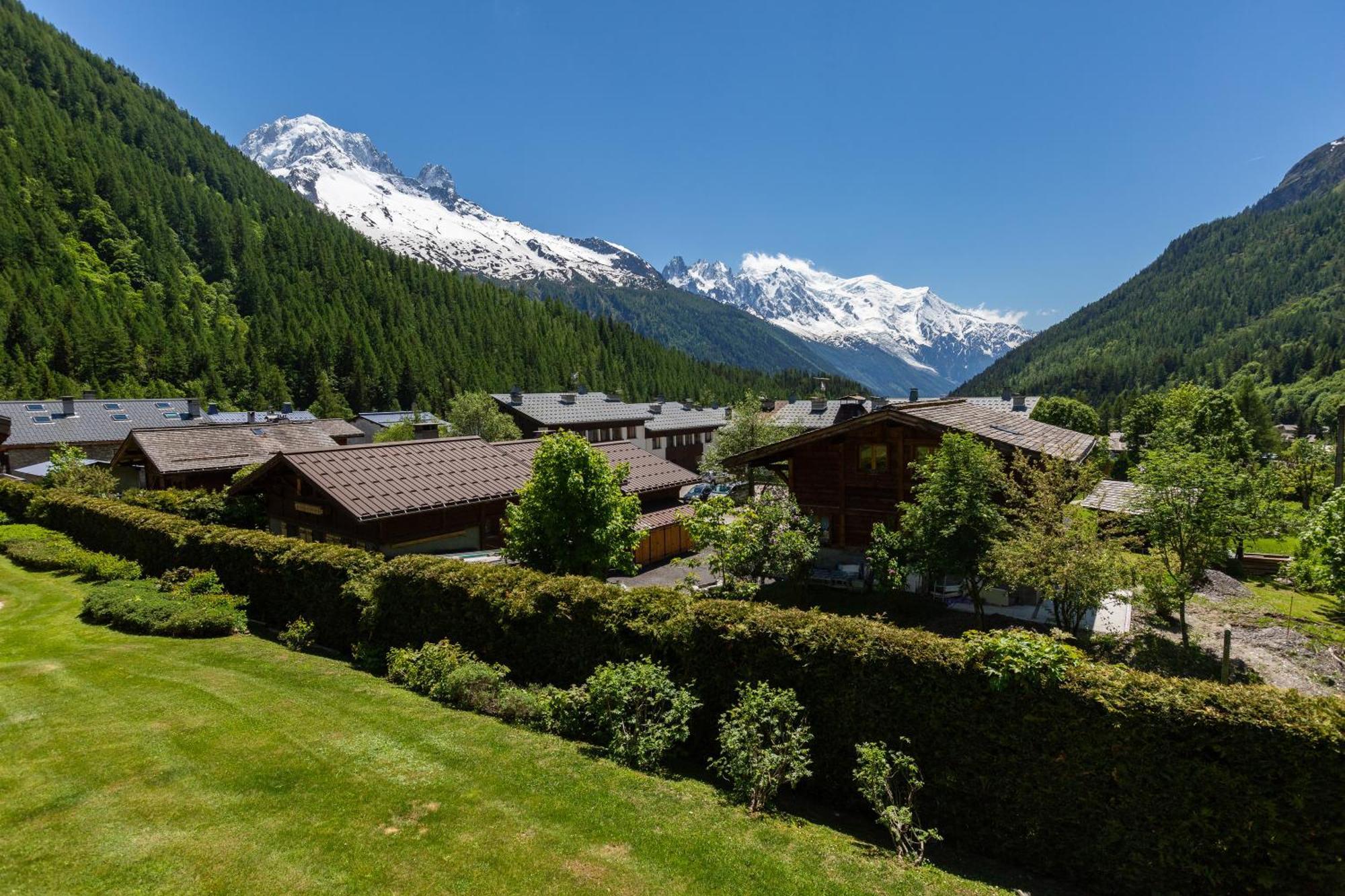 Appt Bec D4 - Happy Rentals Chamonix Mont Blanc Exterior foto
