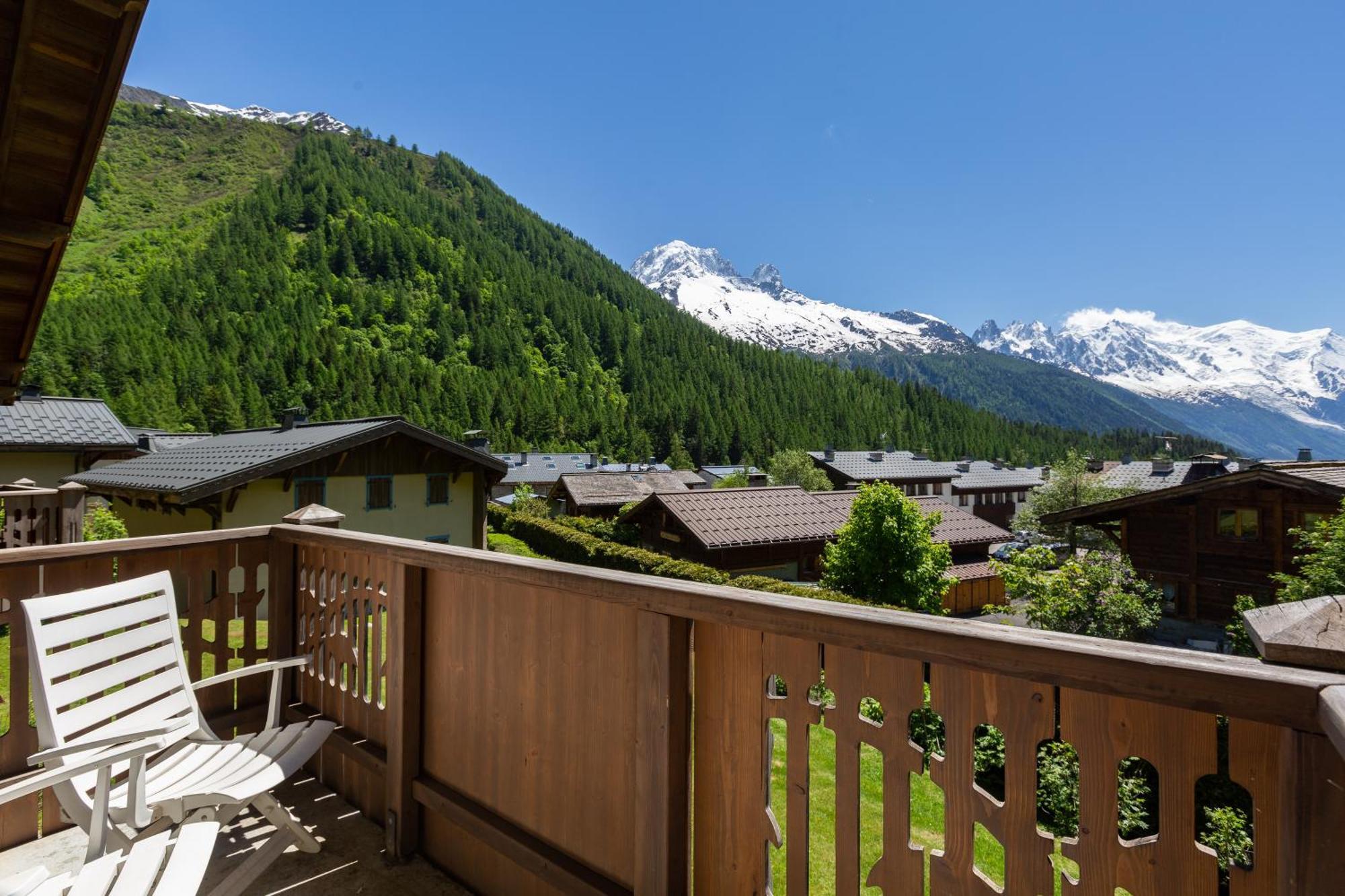 Appt Bec D4 - Happy Rentals Chamonix Mont Blanc Exterior foto