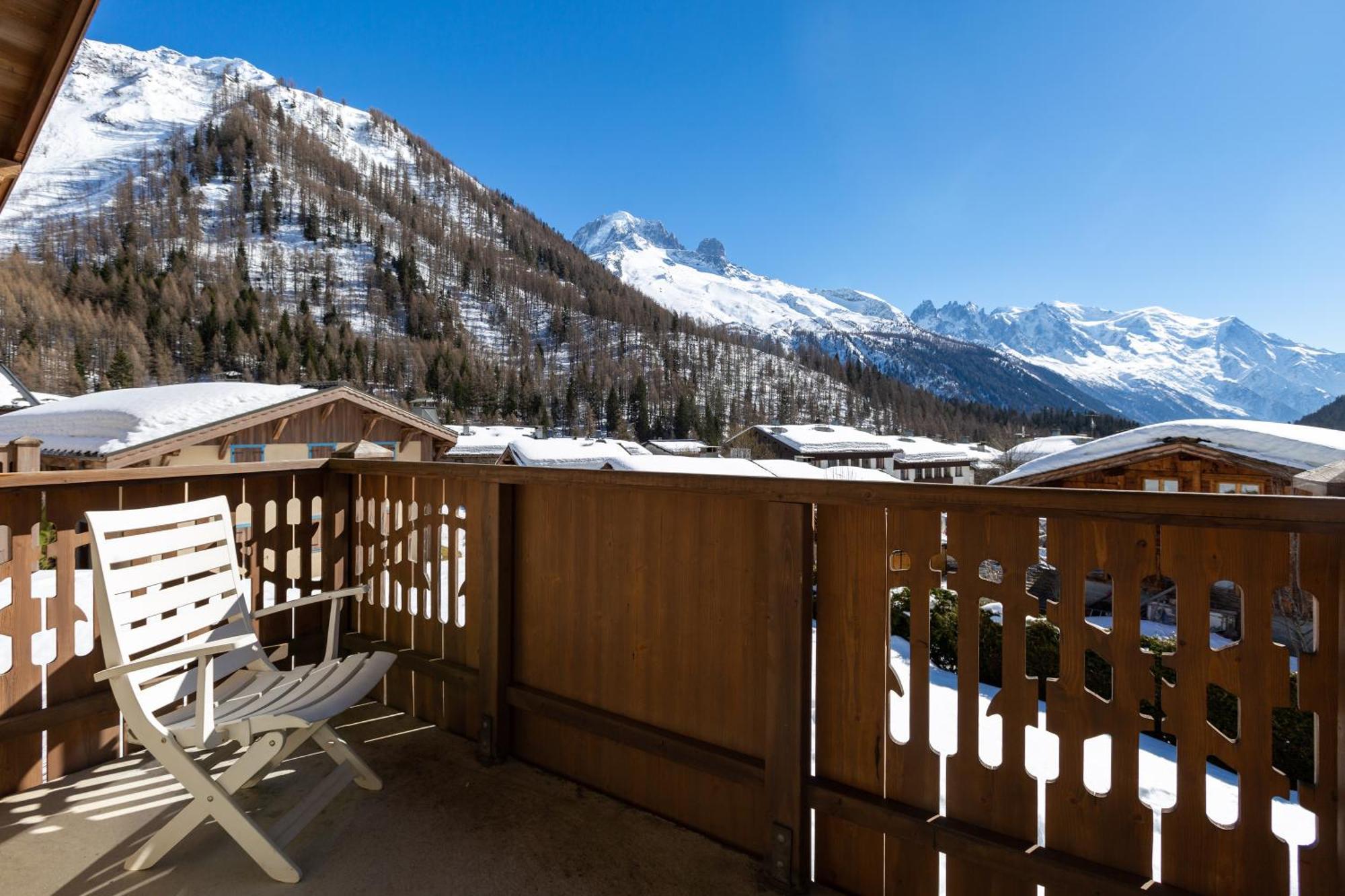 Appt Bec D4 - Happy Rentals Chamonix Mont Blanc Exterior foto
